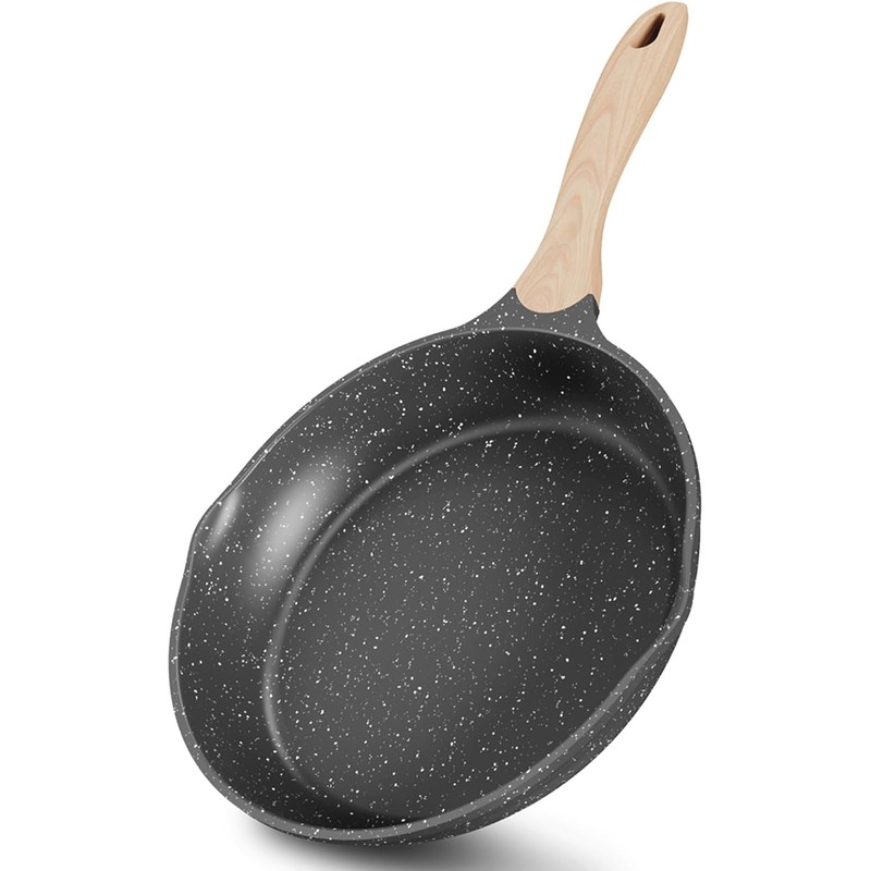 JEETEE Nonstick Frying Pans Set, Nonstick Omelette Skillet Set 3