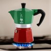 Bialetti - Moka Express Italia Collection: Iconic Stovetop Espresso Maker,