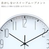 Fuji Boeki 99584 Wall Clock, Diameter 9.8 inches (25 cm),