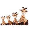 Schaffer 5562 Plüsch-Giraffe Bahati, 0 Monate to 99 Jahre ,