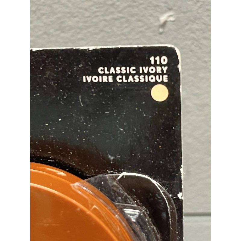 CoverGirl Clean Pressed Powder 110 Classic Ivory New Sealed