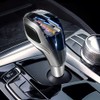 Sakali Diamond-Cut Crystal Car Gear Shift Knob Touch Activated LED