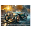 Alte Flitzer (Wandkalender 2026 DIN A4 quer), CALVENDO Monatskalender: Oldtimer
