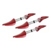 Kaps 3 Pairs Quality Mens Plastic Spiral Spring Shoe Tree
