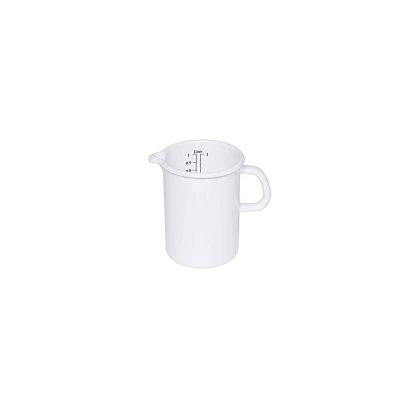 Riess, 0350-033, Küchenmaß 3 L, CLASSIC- WEISS, Inhalt 3 Liter,