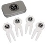 Azeeda 'Looking For Chanterelles' Golf Divot Tool/Repair Fork Gift Set