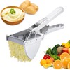 Potato Ricer, MEETOZ Potato Masher Stainless Steel Professional Masher Kitchen