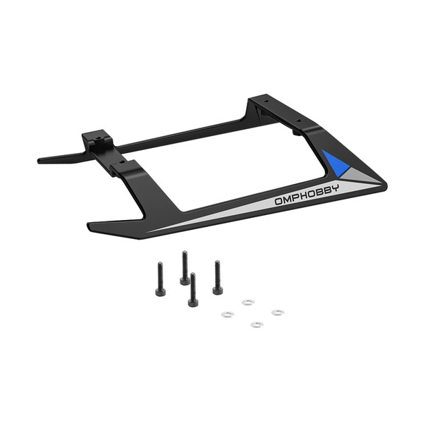 OMPHOBBY M2 EVO Parts Landing Skids Replacement Parts for OMPHOBBY