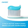 meridol Toothpaste Gentle White, 1 x 75 ml - Antibacterial
