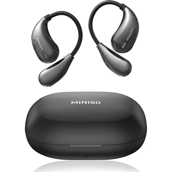 MINISO X33 AI Translation Earbuds Real Time,135 Language Translator Earbuds,
