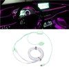 12V Car Interior LED Strip Light APP Control Sound Active