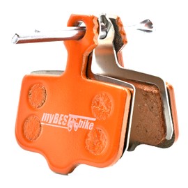 myBESTbike - Bicycle Brake Pads 4 Pairs Disc Brake Pads For Bike, Compatible With Avid Elixir 1, 3, 5, 7, 9, SRAM X0, X7, X9, XX, Level T, Level TL