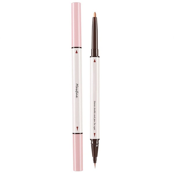 [Popular] Dual Core Eyeliner Waterproof Pencil Eyeliner [Pencil and Liquid