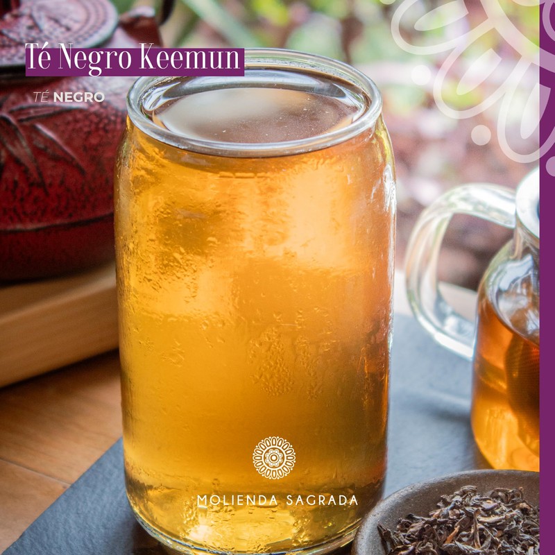 Molienda Sagrada, Té Negro Keemun, 150 gr.