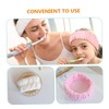 PACKOVE 1Set Comfortable Wrist Band Headband Spa Makeup Headbands Compact