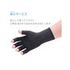 DONFRI Anti-slip Fingerless Gloves, Men's, Finger Support, Palm Support, Thin