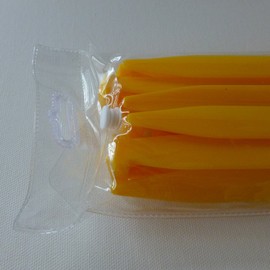 Tent Pegs Set – outdoorer Eagle Claw – 8 Pieces Plastic Pegs with Transport Bag, Ideal Pegs for Trekking and Camping on Mixed Floors, Also Use as Sand Pegs