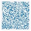 FINGERINSPIRE Arabic Alphabet Calligraphy Stencil 30 x 30 cm Messy