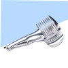 Mikinona Manual Lemon Cutter Tong Handheld Slicer Clamp Fruit Slicer