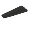 Merriway BH01962 Premium Heavy Duty Rubber Door Wedge Stoppers-Black, Pack