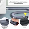 Drain Hose, 1.5 m Waste Water Hose, Drain Hose Extension