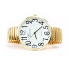 Geneva Gold Super Size Case Easy to Read Stretch Band