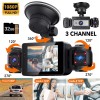 Unbranded 360°Dash Cam Recorder 3/4 Channel 1080P Car Camera DVR