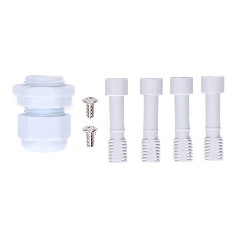 Eujgoov SGKJ-2C 2-Position German Socket Waterproof ABS Shell Socket Box