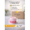 Crema Rosa Reductor De Panza Shanas Anti Estrias Quema Grasa