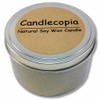 Candlecopia Frankincense & Myrrh Strongly Scented Hand Poured Vegan Travel