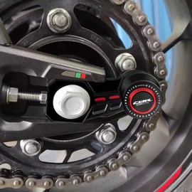 For CBR650R CBR 650R 2019-2023 Motorcycle Rear Swingarm Spools Frame Stand Block Slider cbr 650 r cbr650 r Accessories (black-3)