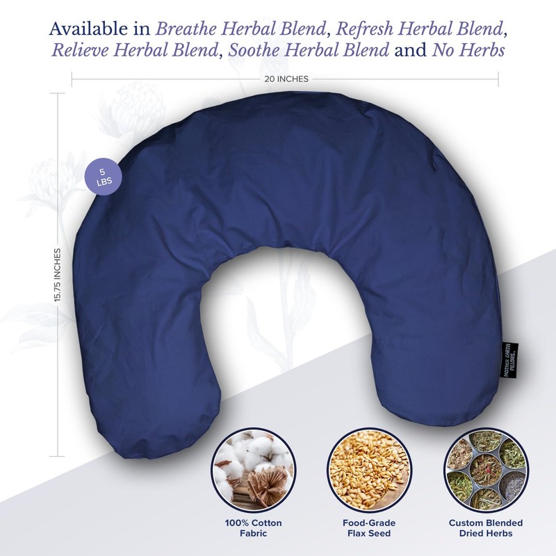 Mother Earth Pillows Extra Large Triggerpoint Pillow for Neck and