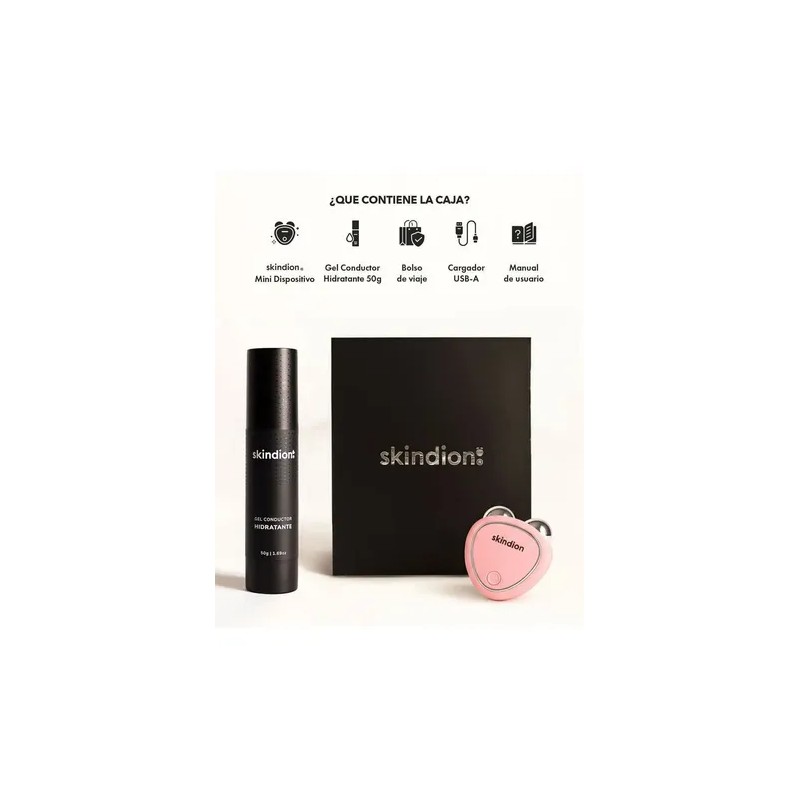 Skindion Rejuvenecimiento y Lifting Facial con Microcorriente Antiarrugas