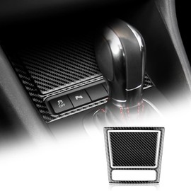 KUNGKIC Carbon Fibre Storage Box Panel Car Ashtray Frame Cover for Volkswagen VW Golf 6 GTI R 2008 2019 2010 2011 2012 2013 Accessories Interior Sticker Decorative
