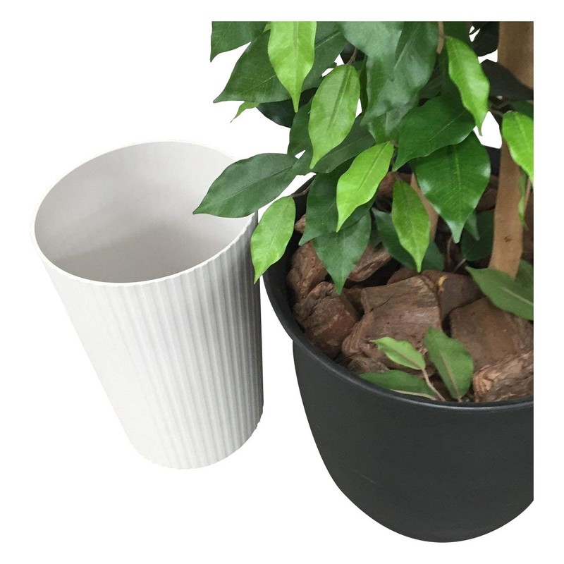 Asbel Leclerc Collection Trash Can S, 6L, White