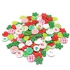 Special Touches 150pcs Xmas Mix Wooden, Acrylic & Resin Buttons