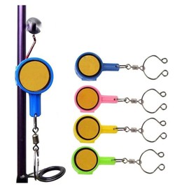 WEZCHUGHAOL 4 PCS Fishing Knot Tying Tool, Fishing line Cutter Nail Knot Tool, Fishing line Cutter Nail Knot Tool, Fishing line Cutter for Beginner Anglers