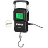 Digital Hanging Luggage Scale, Electronic Hook Scale with LCD Display,