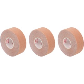 HURRISE Kindmax Cinta Facial Parches Antiarrugas Línea en V Levantamiento Correa para la Barbilla Reafirmante Estiramiento de la Piel 2,5 Cm * 5 M (Beige) (Color de Piel)