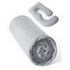 Momcozy Cooling Cover for Pregnancy Pillows, U-Shaped Full Body Maternity