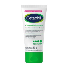 CETAPHIL Crema Hidratante 50 g  Hidratación Intensa hasta por 48 h  Niacinamida, Vitamina E y Aceite de Almendras Dulces  Textura Rápida Absorción... 