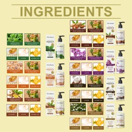 OceAura Peppermint Essential Oil for Body Long-Lasting Hydrating and Moisturizing Massage Oil Plant-Based Body MoisturizerSize: 100ml, Color: White