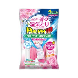 Dry & Dry UP Floral Bouquet Scent for Closet Wardrobe