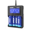 XTAR VC4 Digital 18650 Smart LCD Charger 4 Slot Usb