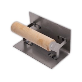 QLT by Marshalltown Stainless Steel Corner Trowels, Inside Square Corner Type, Wood Handle, 941