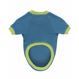 Lazy One Dog Shirts, Comfy Cotton Shirt for All Dog Sizes, Dog Apparel & Accessories (Fishing Buddy, M)