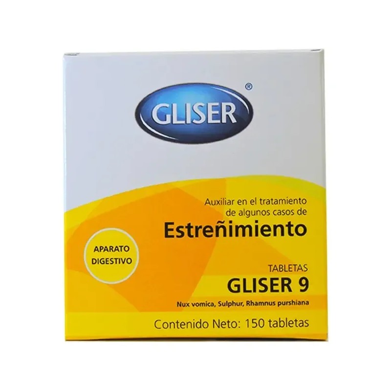 Gliser - Estreñimiento - High Performance
