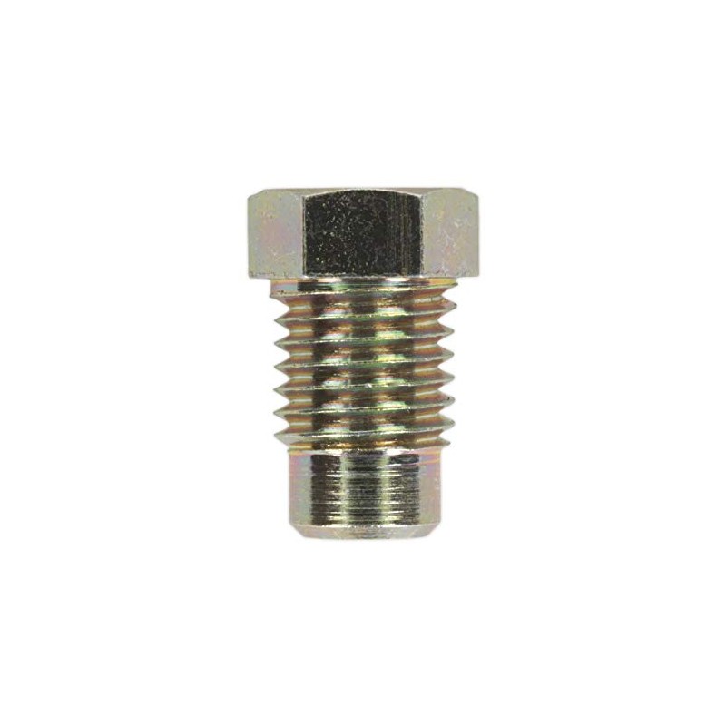 Sealey BN10125LM Brake Pipe Nut M10 x 1.25mm Long Male