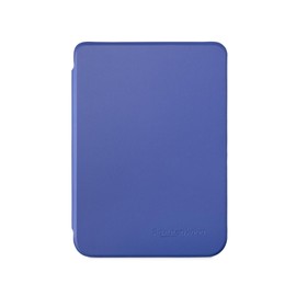 Kobo Clara Colour/BW SleepCover Case | Cobalt Blue Basic | Sleep/Wake Technology | Vegan Leather | Compatible with 6” Kobo Clara Colour/BW eReader, N365-AC-BL-O-PU