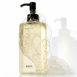 Baum Face Wash, Gel, 6.1 fl oz (180 ml), Face Wash, WoDLand Winds, Scent, Skin Care, Moisturizing, Bare Skin, Unisex, Men's, Gift, Birthday, Organic Tree